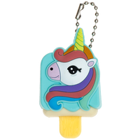 Dream Pop Character Lip Gloss Keyring: Assorted