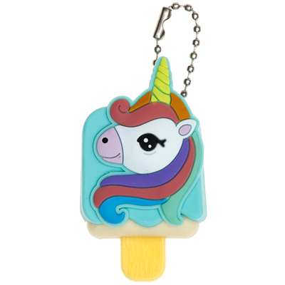 Dream Pop Character Lip Gloss Keyring: Assorted image number 1