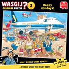 Wasgij Original 2 Happy Holidays! 1000 Piece Jigsaw Puzzle image number 4