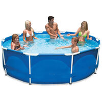 M.Y Splash Metal Frame Swimming Pool 10ft x 30in