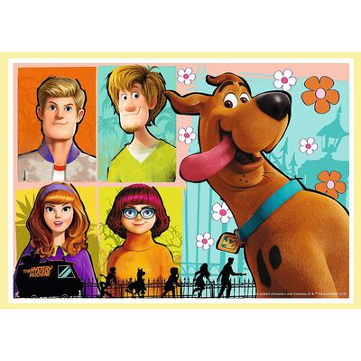 Scooby Doo 4-in-1 Jigsaw Puzzle Set image number 4