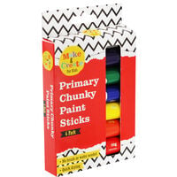 Chunky Paint Sticks: Pack of 6