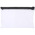 Works Essentials Clear 15cm Pencil Case image number 1
