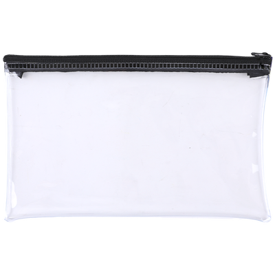 Works Essentials Clear 15cm Pencil Case image number 1