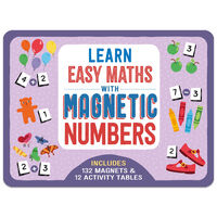 Learn Easy Maths with Magnetic Numbers