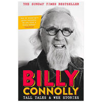 Billy Connolly Tall Tales and Wee Stories & David Jason A Del of a Life 2 Book Bundle
