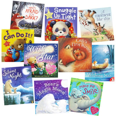 Bedtime Wishes - 10 Kids Picture Books Bundle image number 1