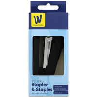 Works Essentials Stapler & Staples