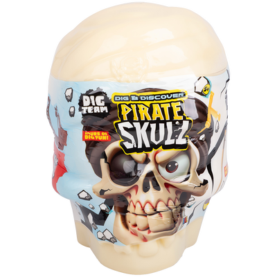 Pirate Skull Dig Set image number 1