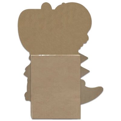 Dex the Dinosaur Wooden Advent Calendar image number 2