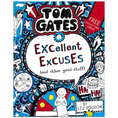 Tom Gates: 1-3 Book Bundle image number 3
