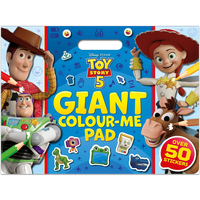Disney Pixar Toy Story 5: Giant Colour Me Pad