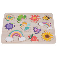 PlayWorks Summer Wooden Puzzle