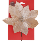 Large Gold Poinsettia image number 3