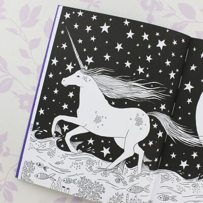 The Magical Unicorn Society: Official Colouring Book image number 2