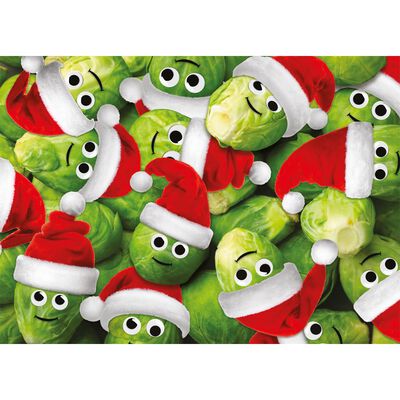 Festive Sprouts 500 Piece Jigsaw Puzzle image number 2