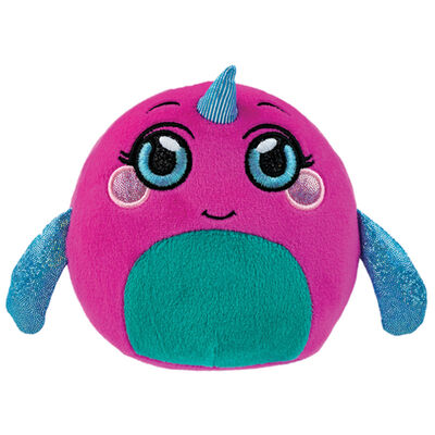 MushMeez: Medium Narwhal Plush image number 1