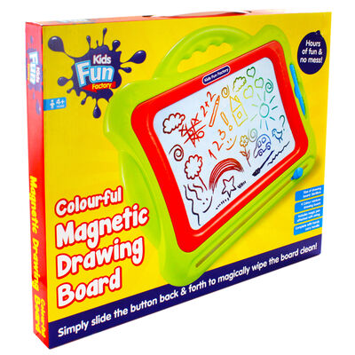 Colourful Magnetic Drawing Board image number 1