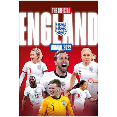 The Official England FA Annual 2022 image number 1