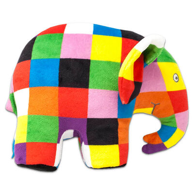 Elmer Plush Soft Toy image number 2