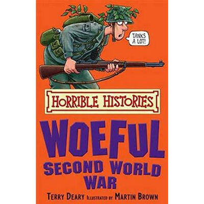 Horrible Histories: Woeful Second World War image number 1