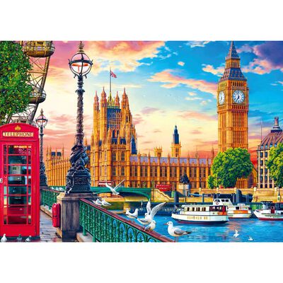 London 500 Piece Jigsaw Puzzle image number 2