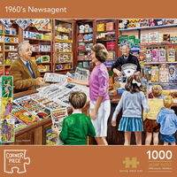 1960s Newsagent 1000 Piece Jigsaw Puzzle