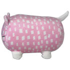 Cute Crew PlayWorks Hugs & Snugs Plush Toy: Pink Spotty Cat image number 2