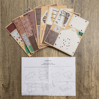 Make Your Own Wooden Festive House