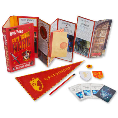 Harry Potter: Gryffindor Magic - Artifacts from the Wizarding World image number 2