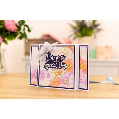 Gemini Mini Expressions Die - On Your Special Day image number 3