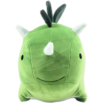 PlayWorks Hugs & Snugs Plush: Dino image number 1