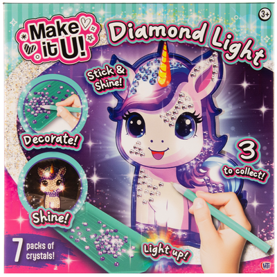 Make It U! Diamond Light: Unicorn image number 2