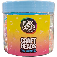 Craft Beads: Assorted