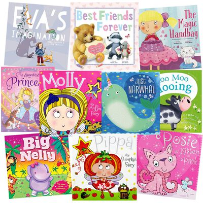 Our Favourite Stories: 10 Kids Picture Books Bundle image number 1