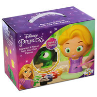 Disney Princess: Paint Your Own Rapunzel & Pascal