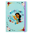 A5 Disney Princess Jasmine Lined Notebook image number 1