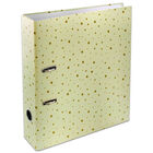 Navy Opulence Cream Star A4 Lever Arch File image number 1