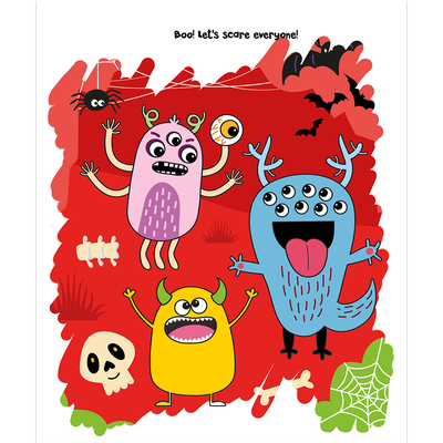 Magic Painting Monsters image number 2