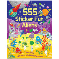 555 Aliens: Sticker Fun