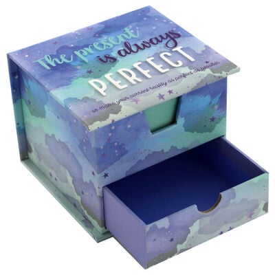 Present Is Perfect Memo Cube image number 3