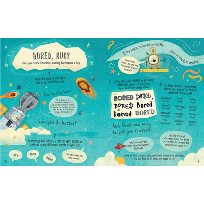 Never Get Bored Book image number 2