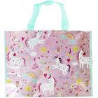 Shopping Unicorn Giant Reusable Shopping Bag image number 1