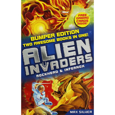 Alien Invaders - Rockhead Inferno image number 1