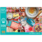 The Baker&rsquo;s Bench 500 Piece Jigsaw Puzzle image number 1