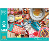 The Baker&rsquo;s Bench 500 Piece Jigsaw Puzzle