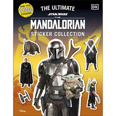 Star Wars: The Mandalorian Ultimate Sticker Collection image number 1