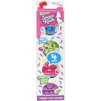 Scentos Sugar Rush Scented Putty Erasers: Pack of 4