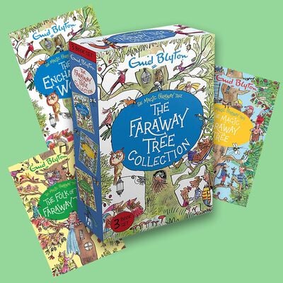 The Magic Faraway Tree Collection: 3 Book Box Set image number 3
