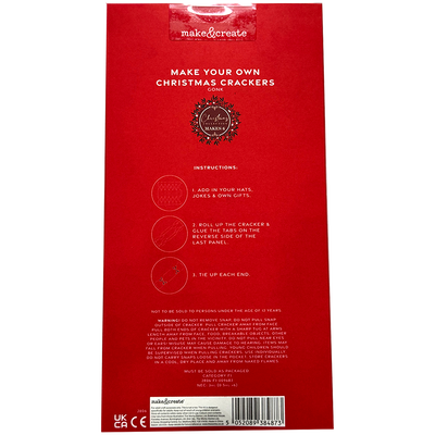 Make Your Own Gonk Christmas Crackers image number 3